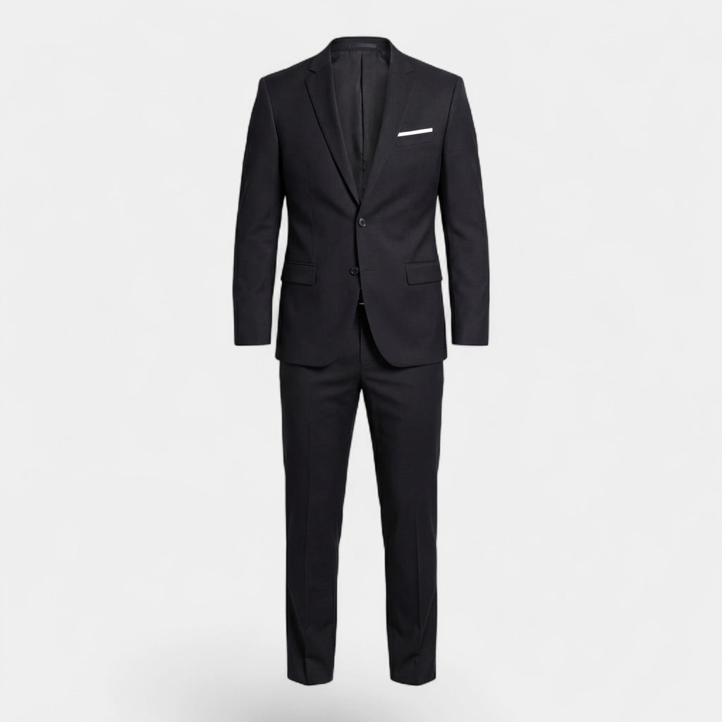 Claire Fashion | Men's Wool Blend Suit Set