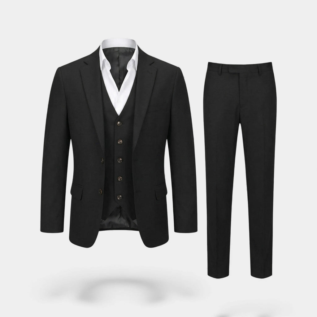 Calder Mayne | Men's linen suit