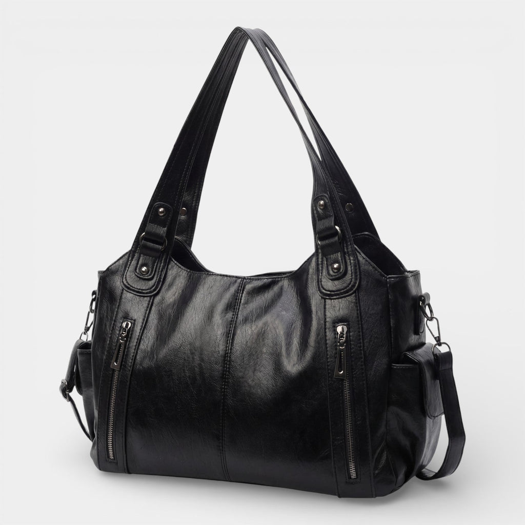 Calder Mayne | Women's Leather Tote Bag Shoulder Bag