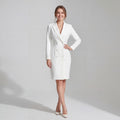 Calder Mayne | Women's wool blazer dress