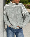 Calder Mayne | Women's Soft Knit Turtleneck Sweater