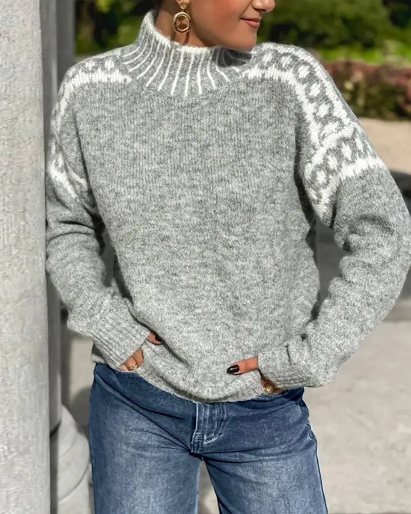 Calder Mayne | Women's Soft Knit Turtleneck Sweater