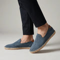 Men's slip-on canvas loafers – Flexible and breathable fit