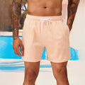 Men's lightweight swim shorts – Drawstring waist, relaxed fit