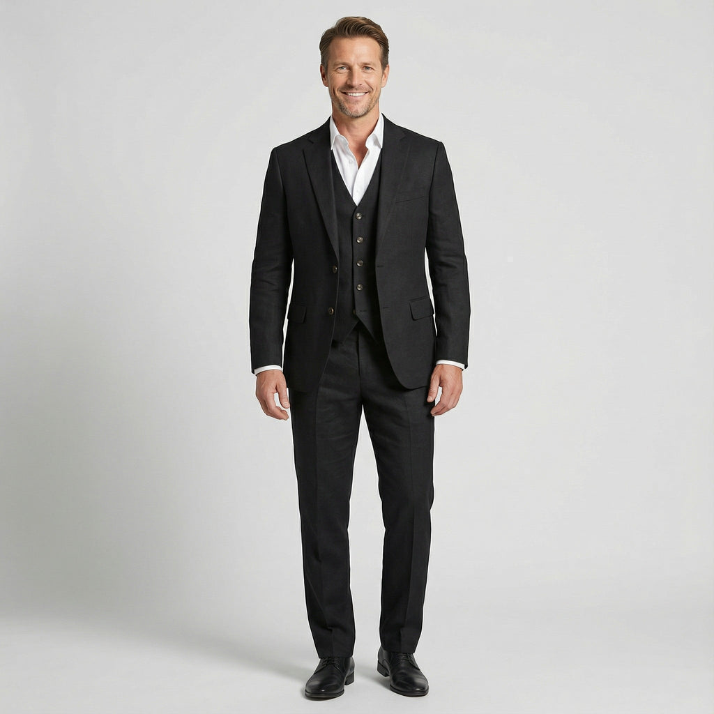 Calder Mayne | Men's linen suit