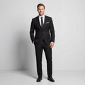 Claire Fashion | Men's Wool Blend Suit Set
