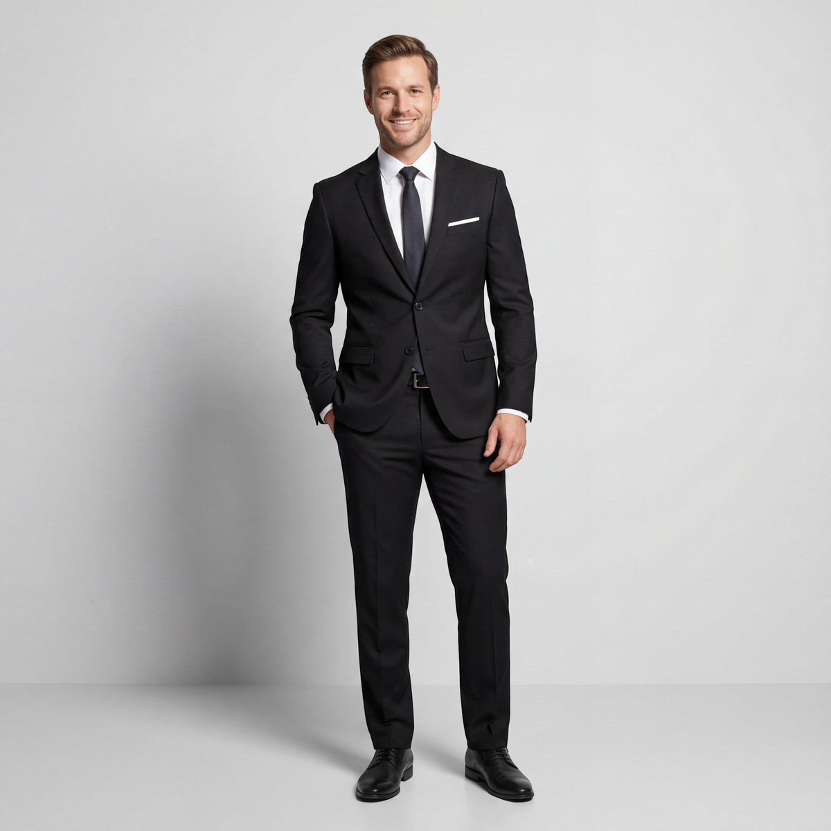 Claire Fashion | Men's Wool Blend Suit Set