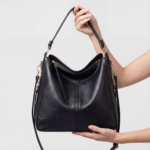 Calder Mayne | Fine leather women's hobo bag