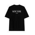 Men's Letter Print T-Shirt – Relaxed Fit