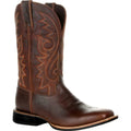 Men's Western Boot – Tall Square-Toe Faux Leather Shaft