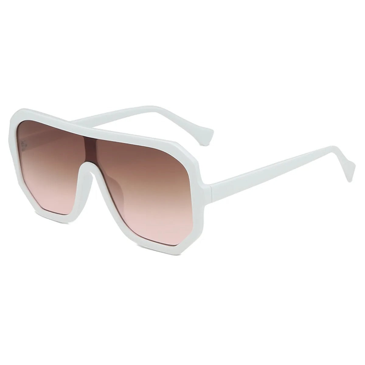Unisex Oversized Square Sunglasses – Acetate Frame UV400
