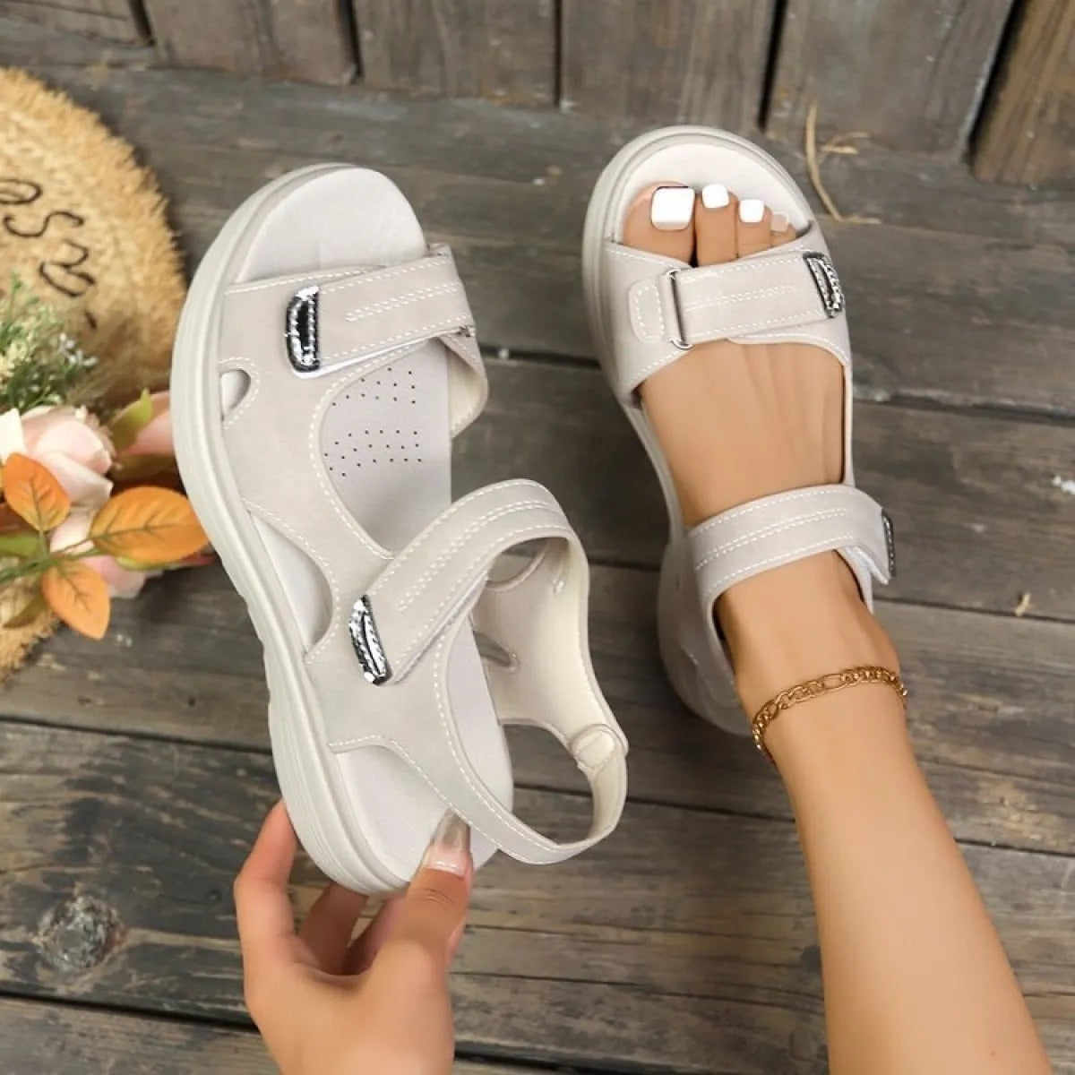 Women's Orthopedic Walking Sandals – Arch Support