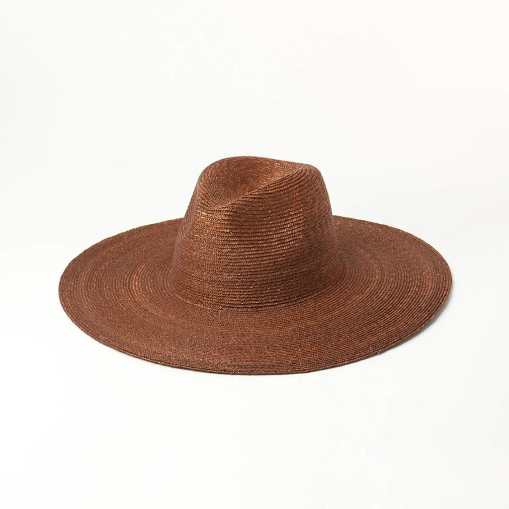 Women's Straw Hat – Wide Brim Sun & UV Protection Beach Hat