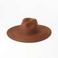 Women's Straw Hat – Wide Brim Sun & UV Protection Beach Hat