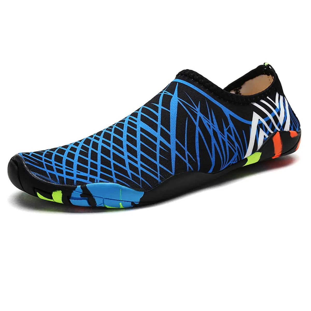Unisex Water Shoes – Breathable Stretch Fabric Slip-Ons