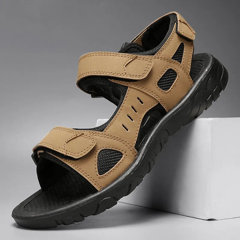 Men's Hiking Sandals – Breathable Mesh & Lightweight Sole