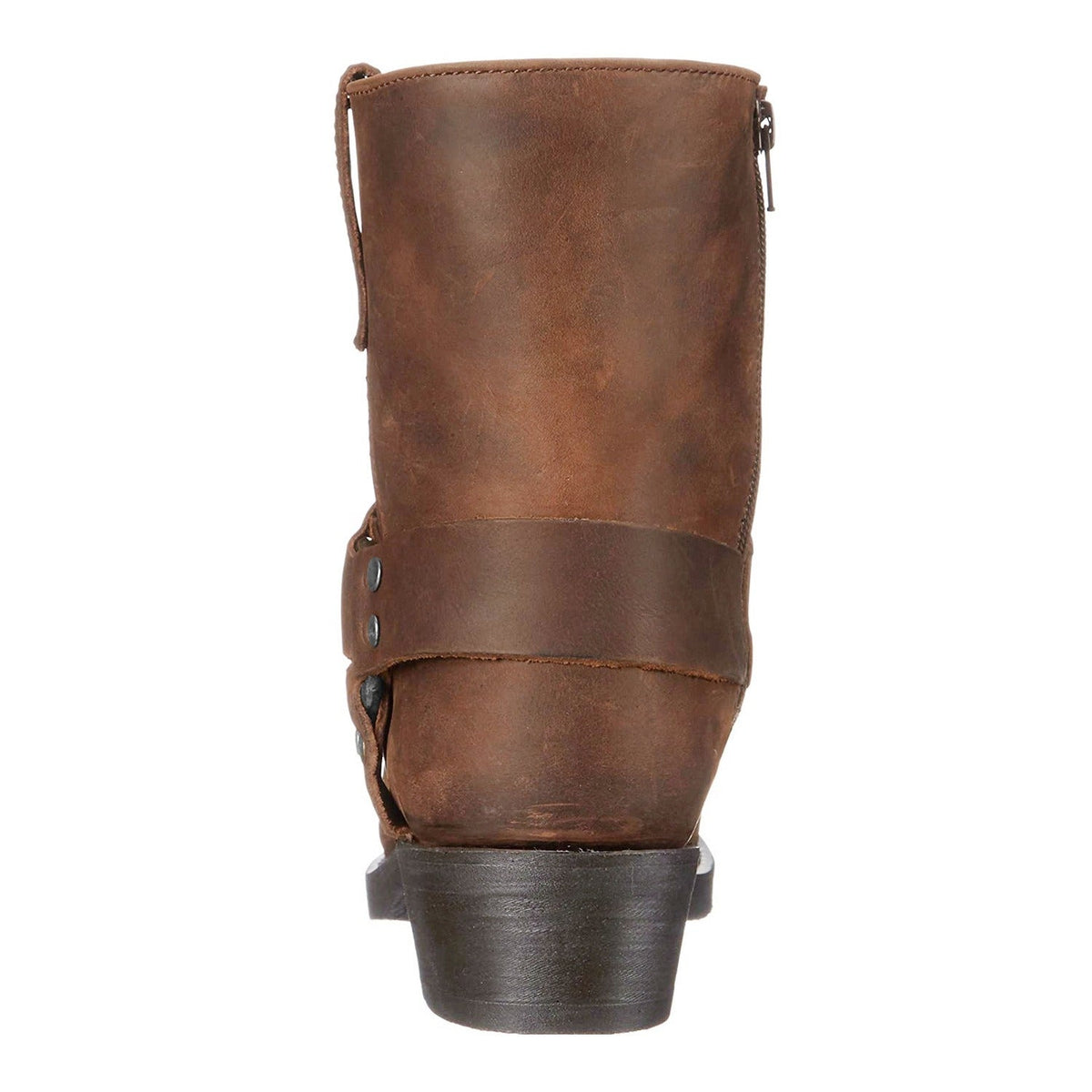 Men's Cowboy Boots – Embossed Mid-Calf Harness Style