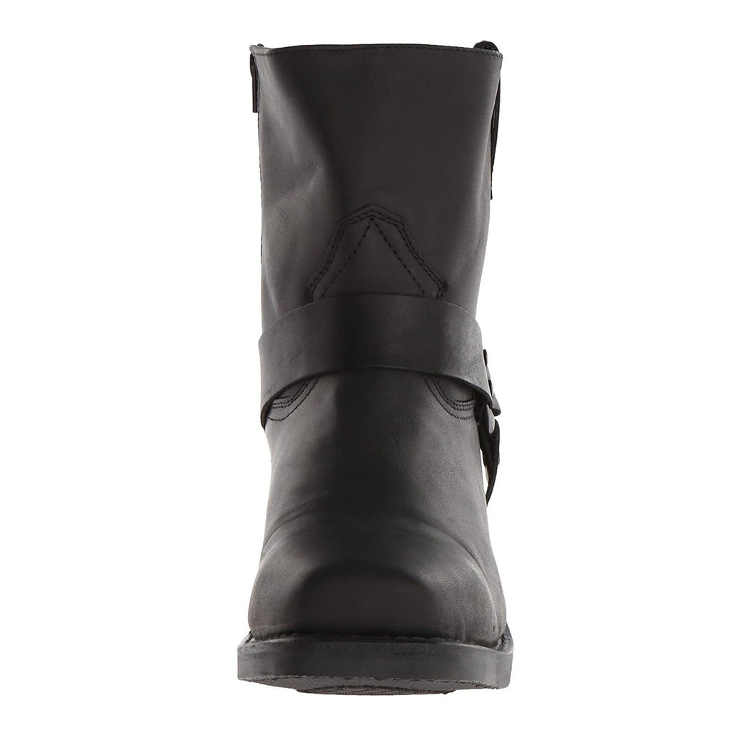 Men's Cowboy Boots – Embossed Mid-Calf Harness Style