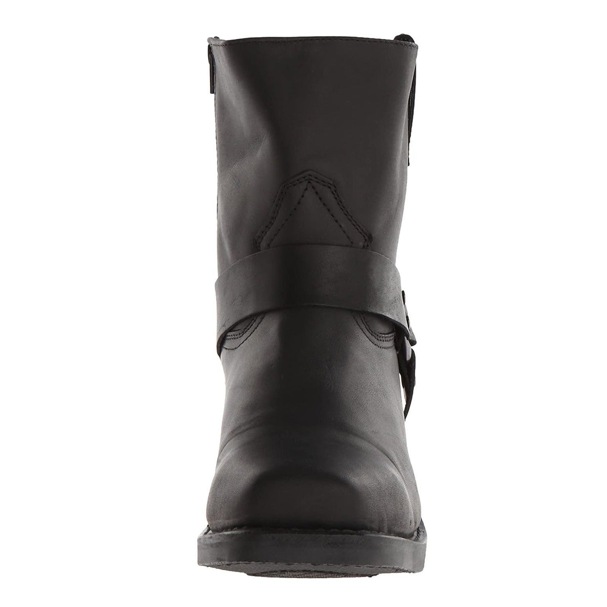 Men's Cowboy Boots – Embossed Mid-Calf Harness Style