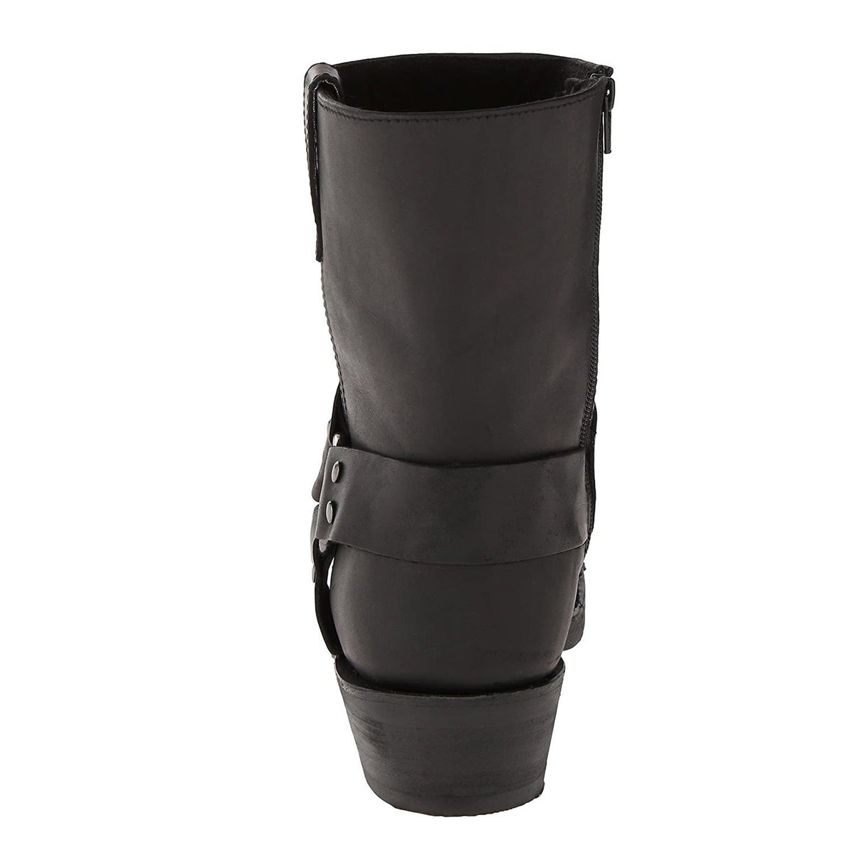 Men's Cowboy Boots – Embossed Mid-Calf Harness Style