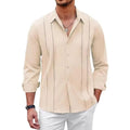 Men's Slim-Fit Wrinkle-Free Shirt – Clean Modern Lines
