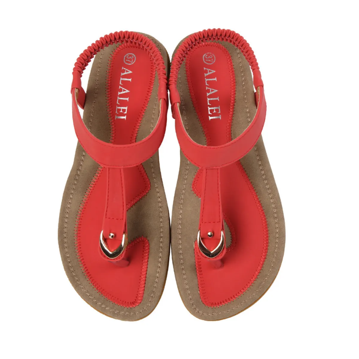 Women's Flat Sandals – Soft Comfortable Sole Summer