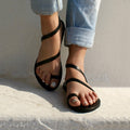 Women's Low Heel Sandals – Bohemian Style Non-Slip