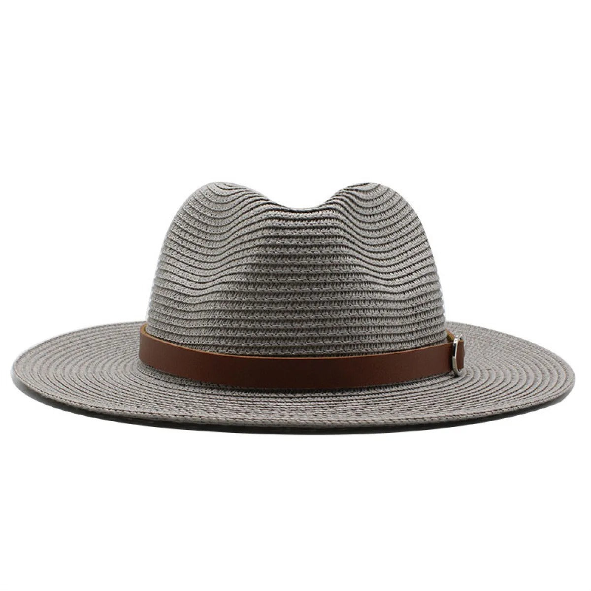 Women's Wide Brim Woven Hat – Lightweight Sun Protection
