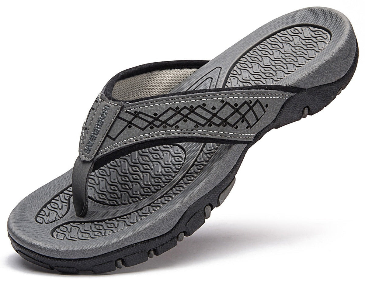 Men's Tongs – Cushioned Sole and Non-Slip Sole