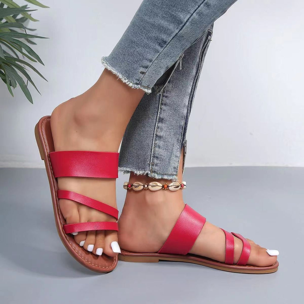 Slip-On Women's Slippers – Lightness and Daily Comfort