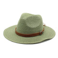 Women's Wide Brim Woven Hat – Lightweight Sun Protection