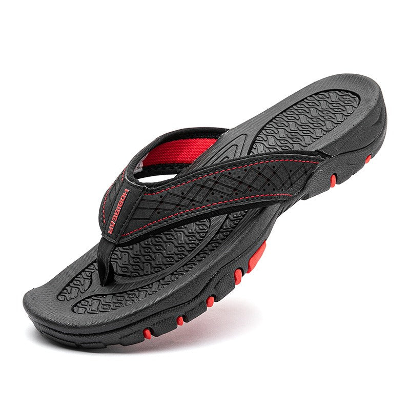 Men's Tongs – Cushioned Sole and Non-Slip Sole