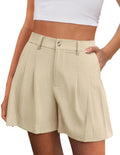 Short Women High Waist Tailored Cut – Casual Fit & Elegant Silhouette