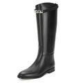 Women's Tall Minimalist Boot - Long shaft, round toe, casual style