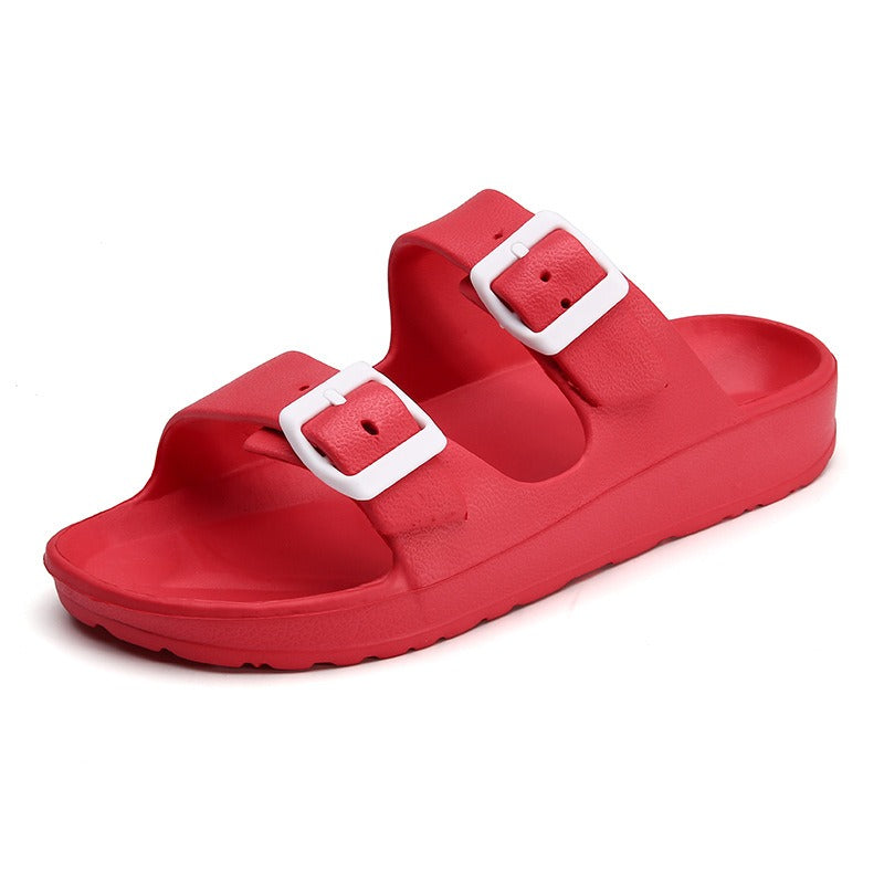 Unisex Beach Slides – Lightweight Open-Toe