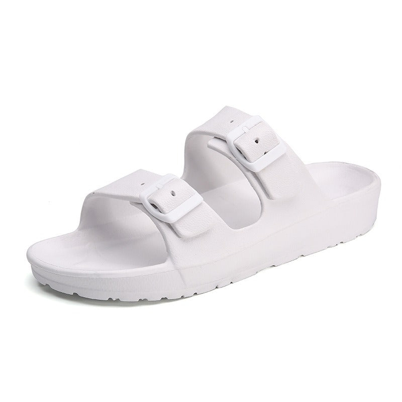 Unisex Beach Slides – Lightweight Open-Toe