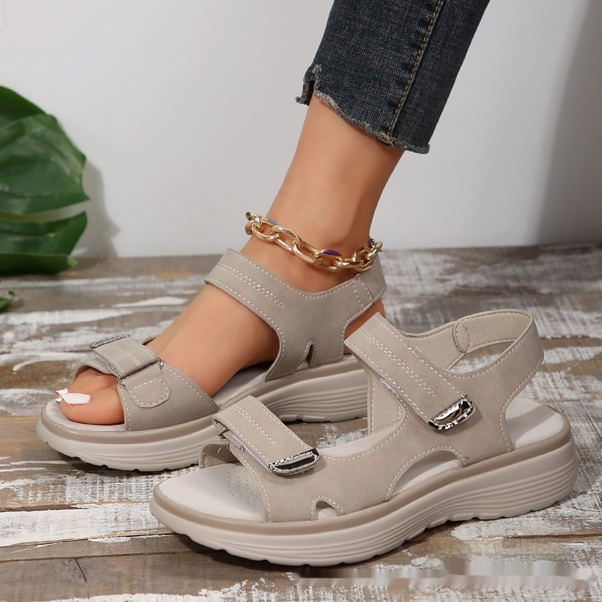 Women's Orthopedic Walking Sandals – Arch Support