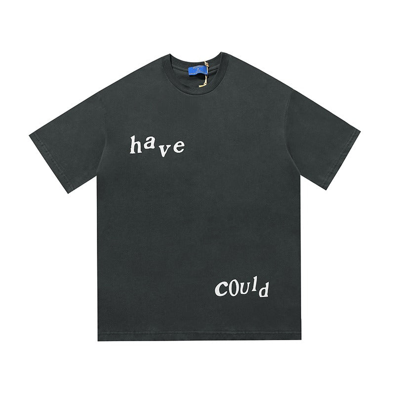 Men's Cotton T-shirt - Graphic Design, Relaxed Fit