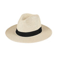 Unisex Wide Brim Sun Hat – Lightweight Straw Panama