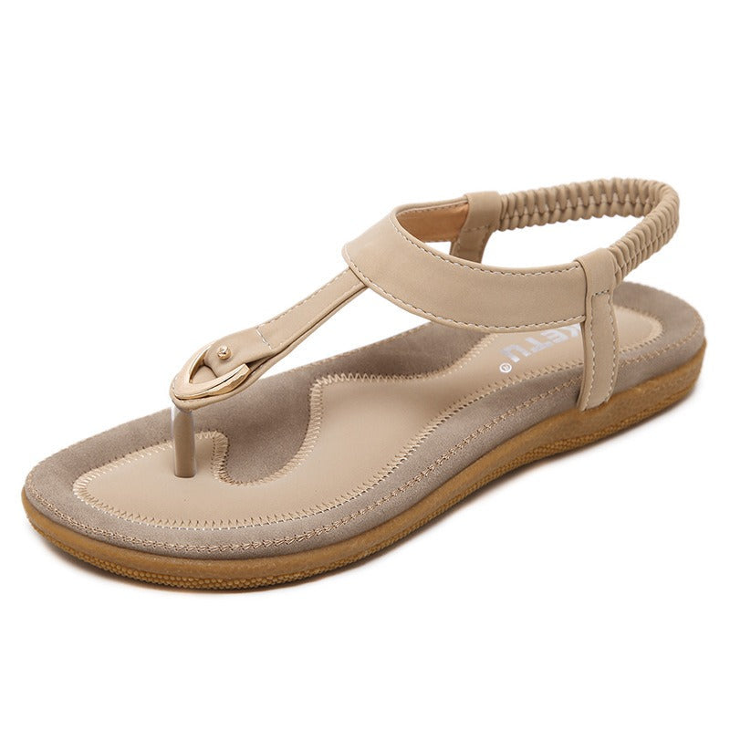 Women's Flat Sandals – Soft Comfortable Sole Summer