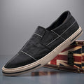 Men's Low-Top Canvas Sneakers – Lightweight Casual Style