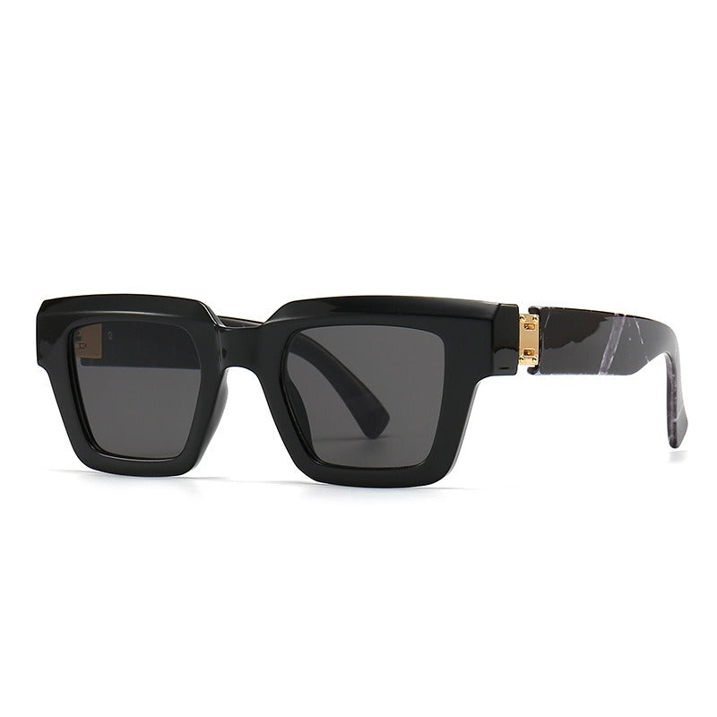 Women's Square-Frame Sunglasses – UV400 Protection