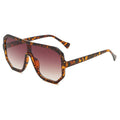Unisex Oversized Square Sunglasses – Acetate Frame UV400