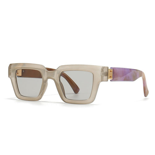 Women's Square-Frame Sunglasses – UV400 Protection
