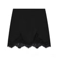 High Waist Mini Skirt for Women – Bodycon Lace Patchwork