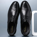 Richelieu Men in First Leather Flower – Elegant Classic Brogue