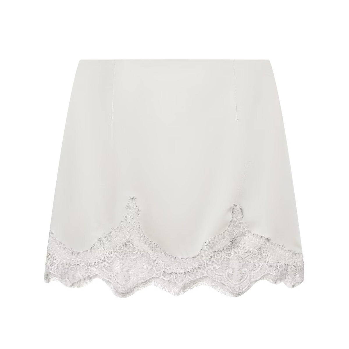 High Waist Mini Skirt for Women – Bodycon Lace Patchwork