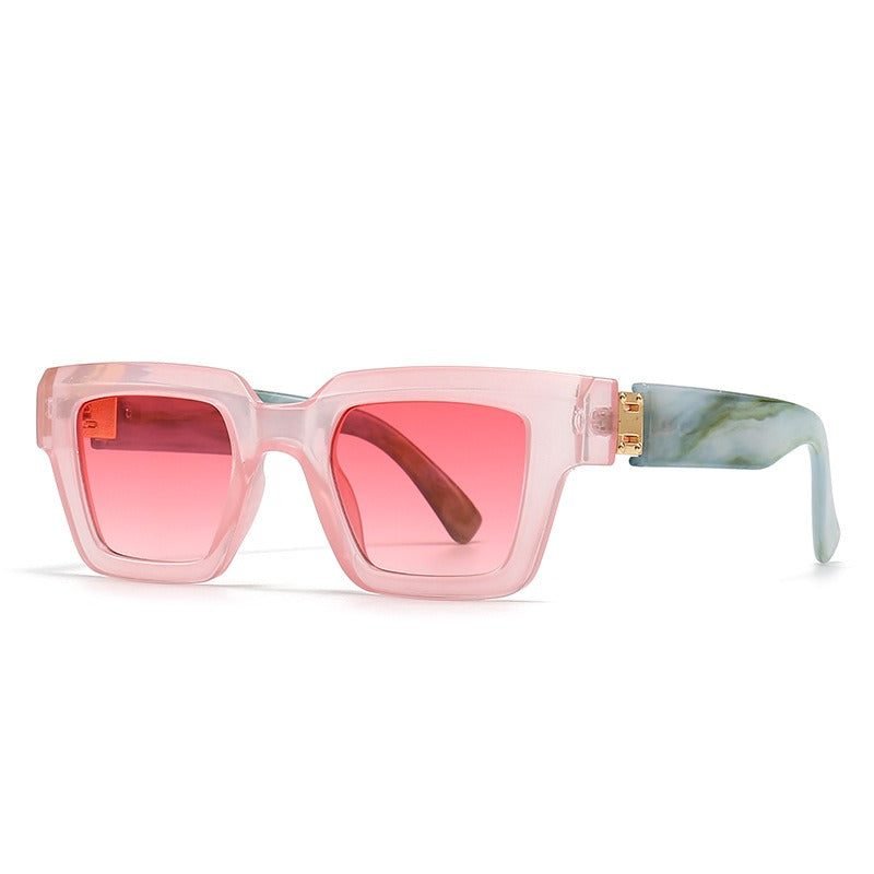 Women's Square-Frame Sunglasses – UV400 Protection
