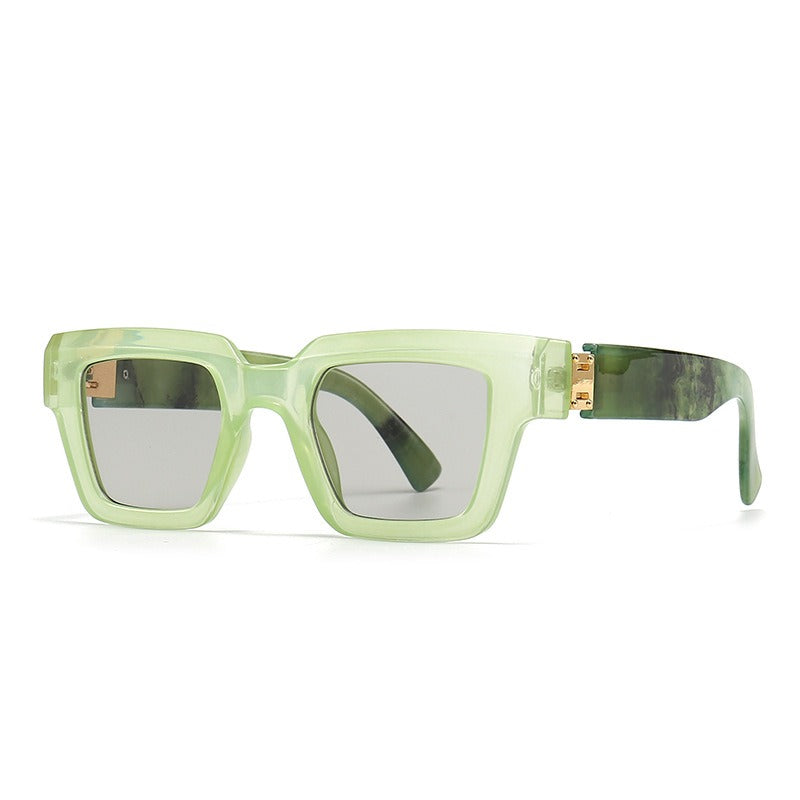 Women's Square-Frame Sunglasses – UV400 Protection