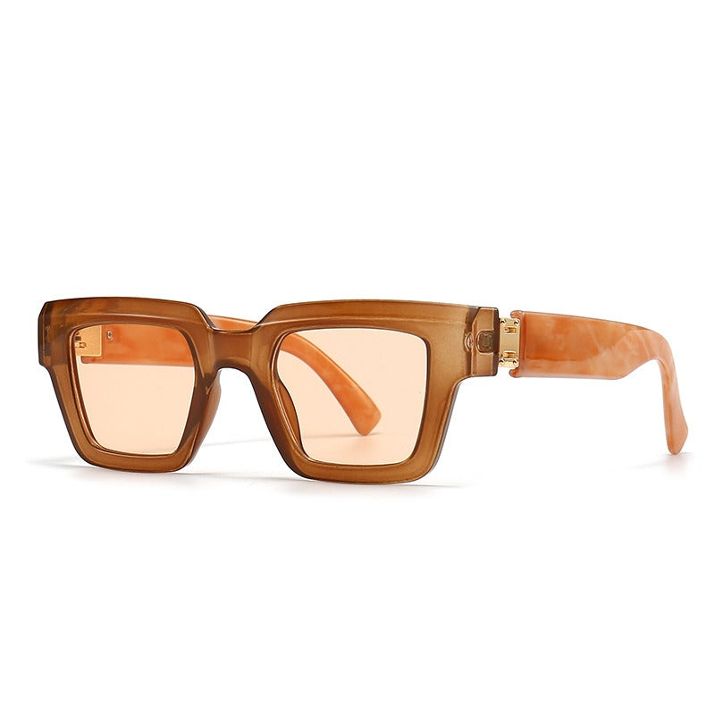 Women's Square-Frame Sunglasses – UV400 Protection